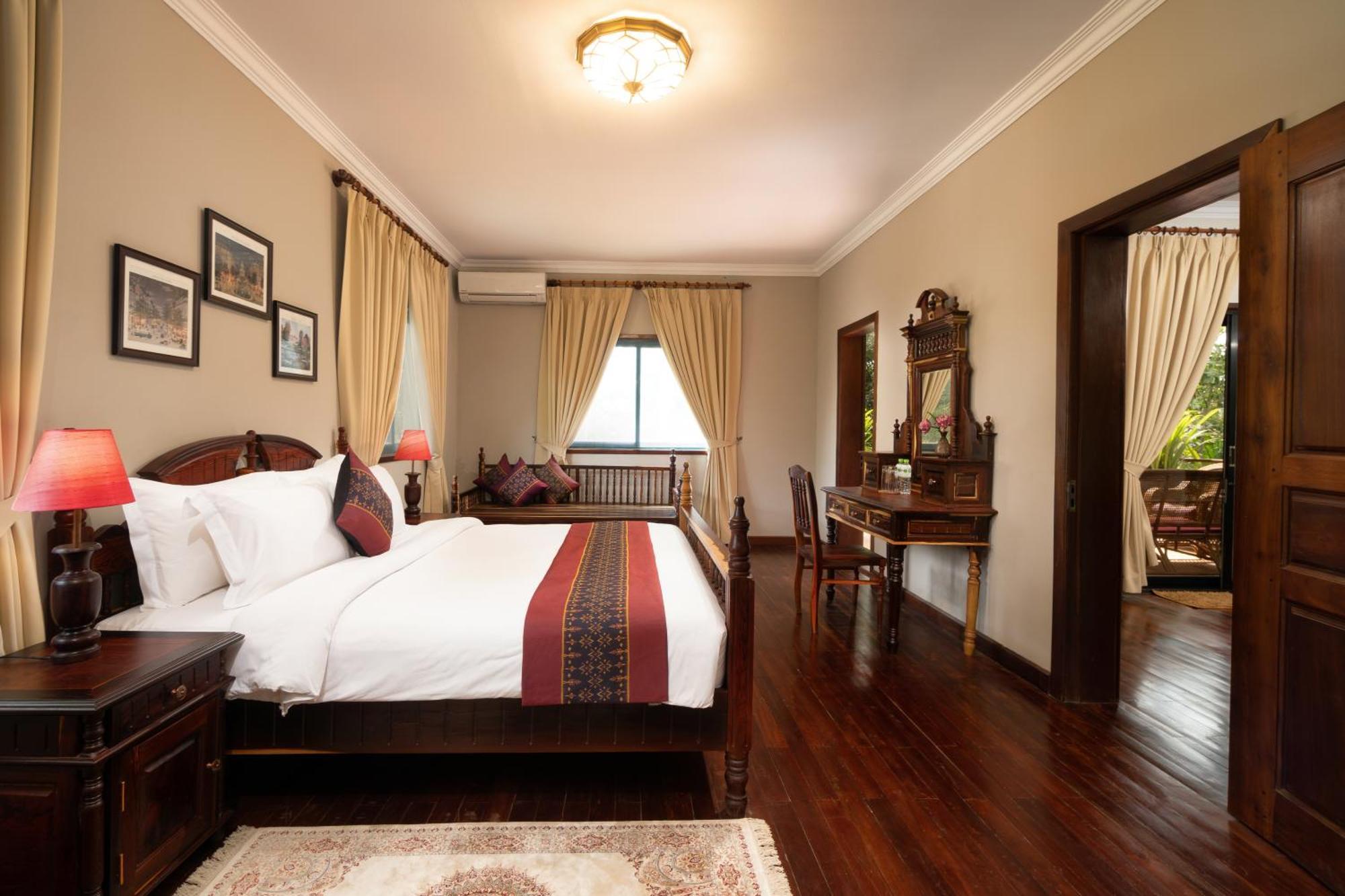Hotel Mane Family Vacation Ciudad de Siem Riep Habitación foto